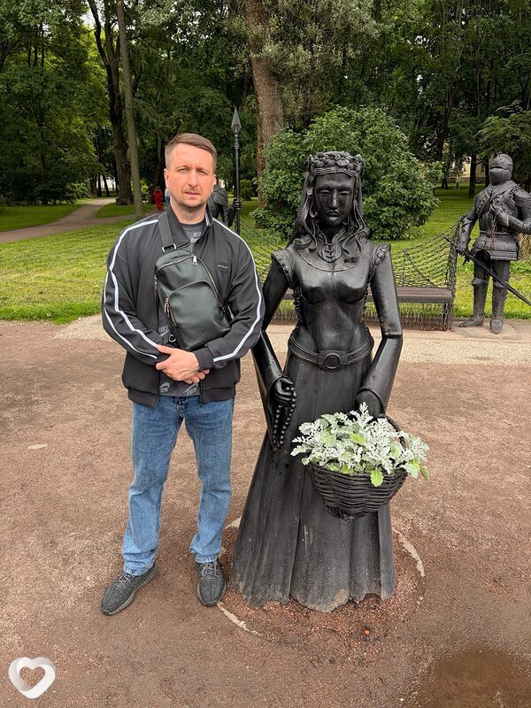 Денис, 43, Санкт-Петербурге — анкета №4523503
