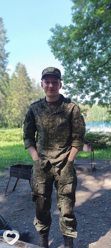 Вадим, 22, Санкт-Петербурге — анкета №4523232