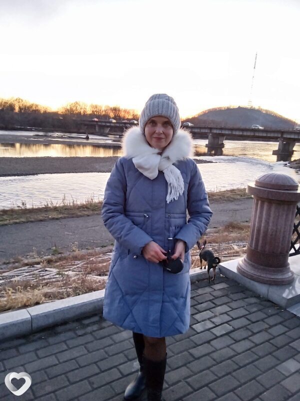 Елена, 53, Хабаровске — анкета №4523868