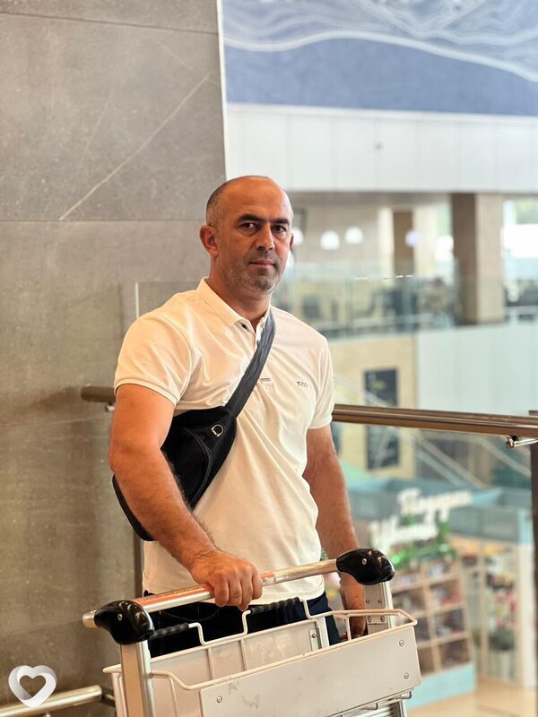 Xalil, 38, Якутске — анкета №4524170