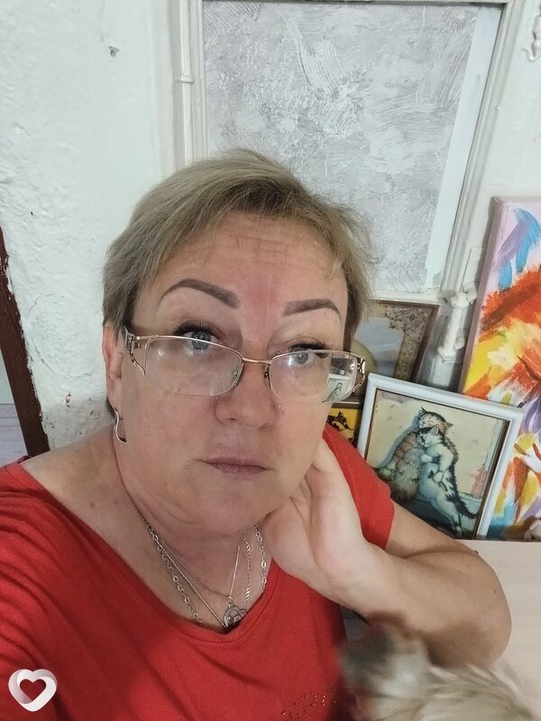 Юлия, 55, Симферополе — анкета №4524397