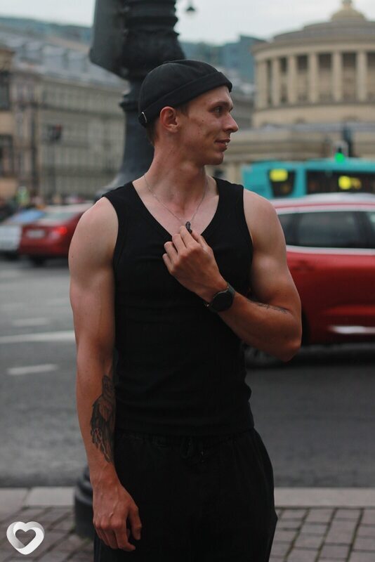 Максим, 22, Санкт-Петербурге — анкета №4524403