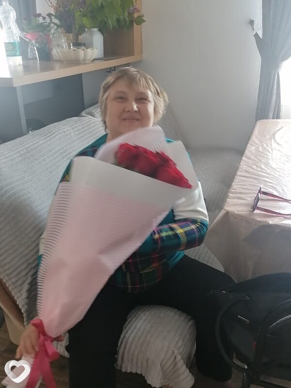 Любовь, 55, Оренбурге — анкета №4525252