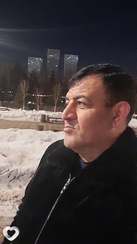 Эдик, 43, Астане — анкета №4527060