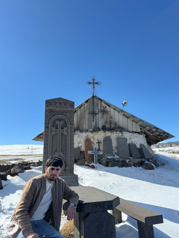 Нарек, 20, Екатеринбурге — анкета №4528094
