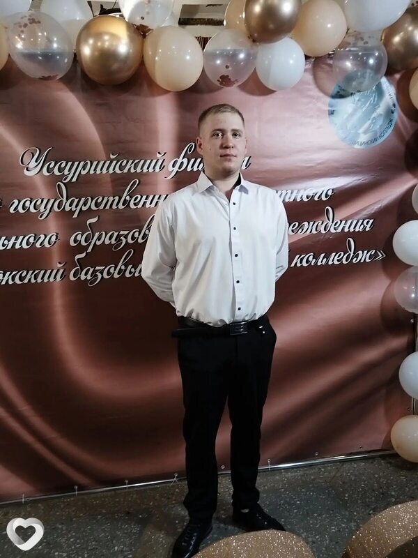 Влад, 22, Уссурийске — анкета №4528161