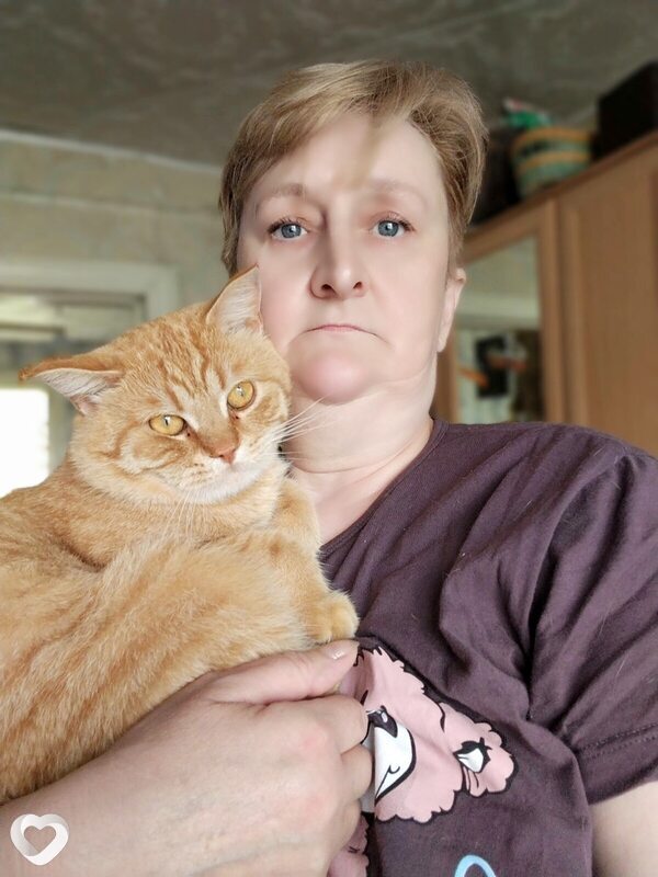 Галина, 50, Красноярске — анкета №4528674