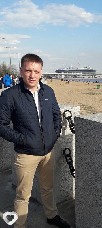 Андрей, 36, Санкт-Петербурге — анкета №4529627