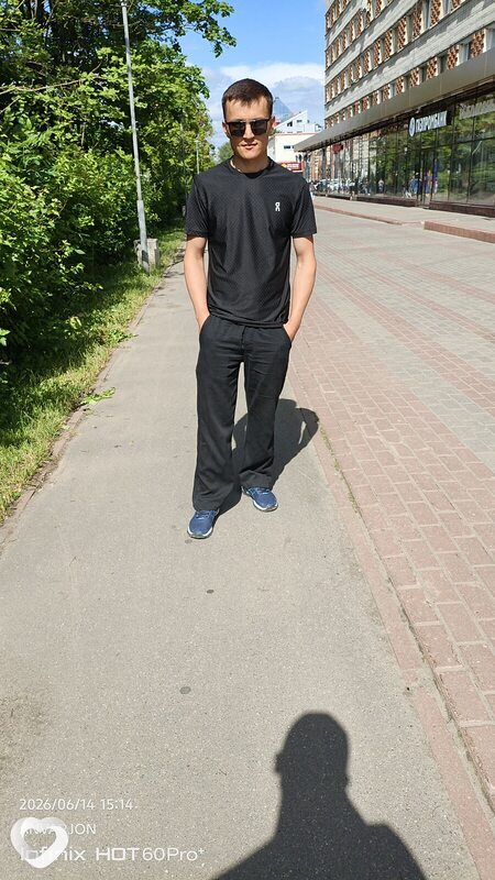 Дима, 25, Обнинске — анкета №4529721