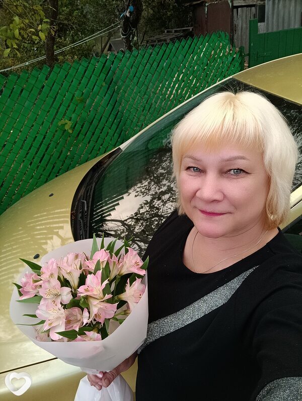 Светлана, 49, Минске — анкета №4530795