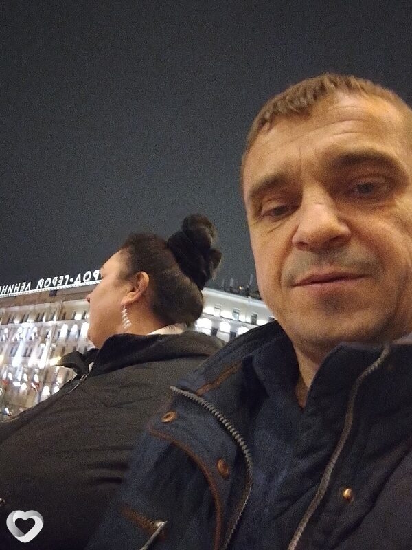 Серёга, 45, Санкт-Петербурге — анкета №4531046