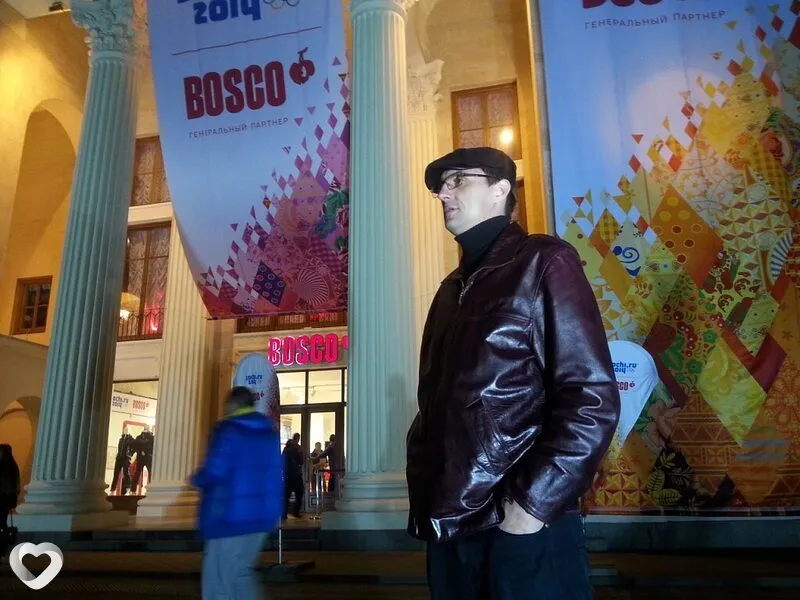 Владимир, 44, Москве — анкета №4531732