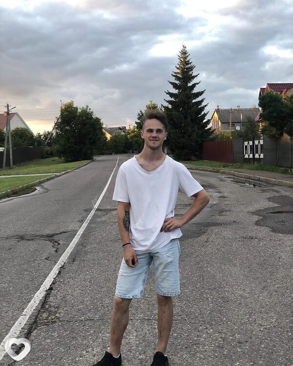 Максим, 23, Минске — анкета №4532968