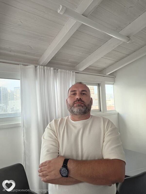 Vladi, 37, Ришон-Лецион — анкета №4533790