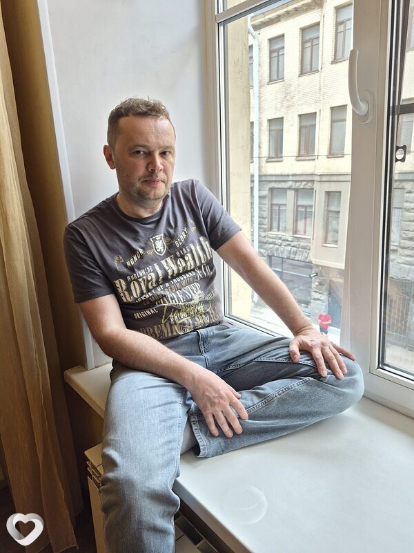 Кирилл, 43, Санкт-Петербурге — анкета №4534823