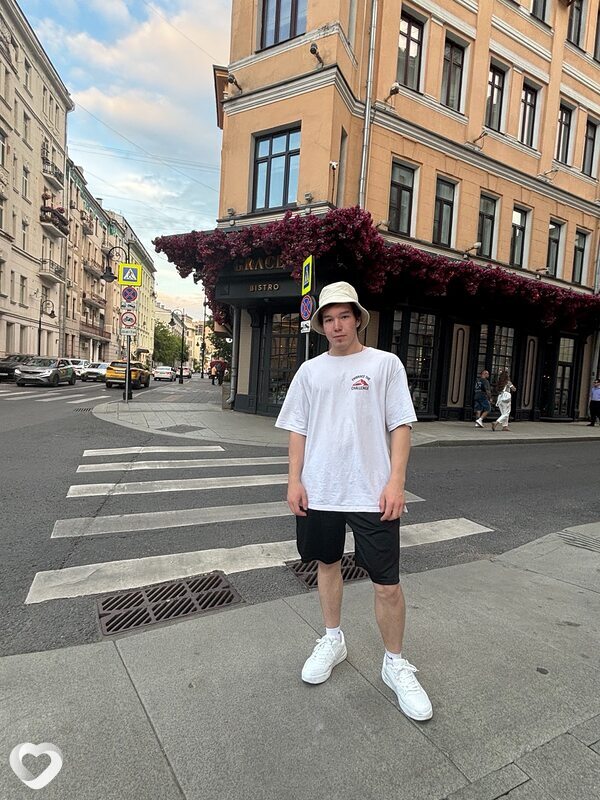 Никита, 19, Химках — анкета №4535403