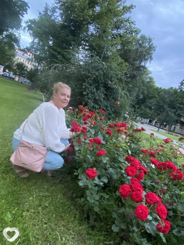 Людмила, 50, Санкт-Петербурге — анкета №4535356