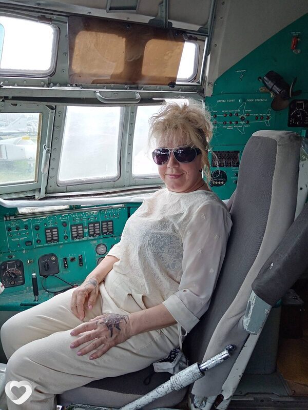 Тетяна, 55, Киеве — анкета №4535528