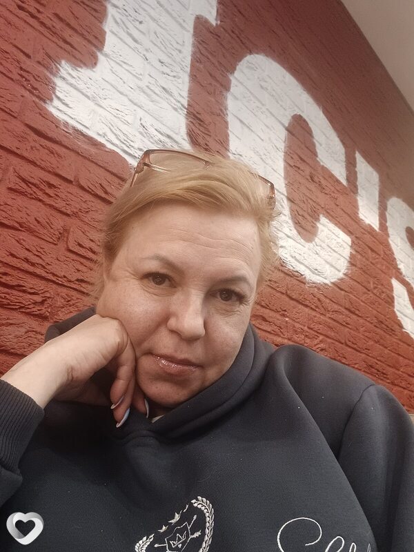 Валентина, 51, Санкт-Петербурге — анкета №4535572