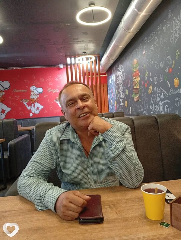 Вадим, 50, Мозыре — анкета №4536269