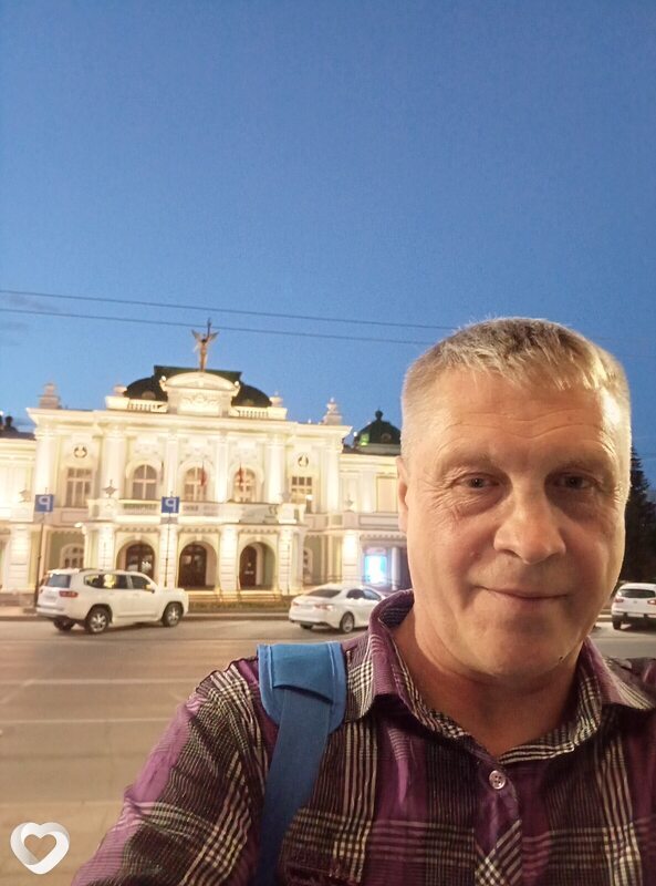 Юрий, 47, Омске — анкета №4536537