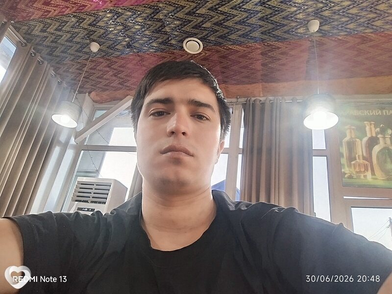 Шахзод, 22, Домодедово — анкета №4537283