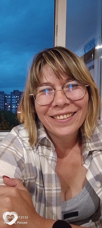Ольга, 41, Иркутске — анкета №4537682