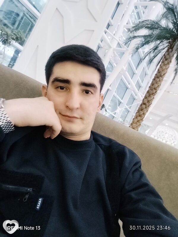 Умидбек, 25, Екатеринбурге — анкета №4537598