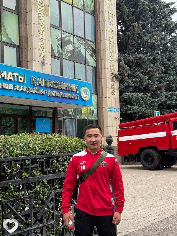 Ersultan, 20, Алматы — анкета №4537849
