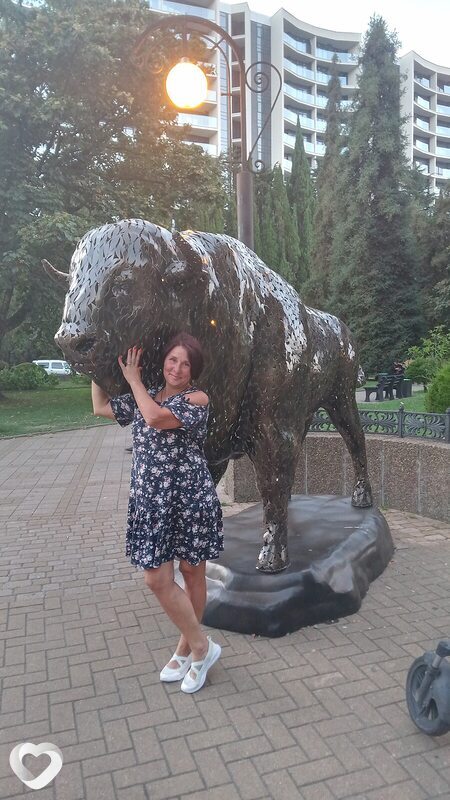 Анна, 46, Калуге — анкета №4539169