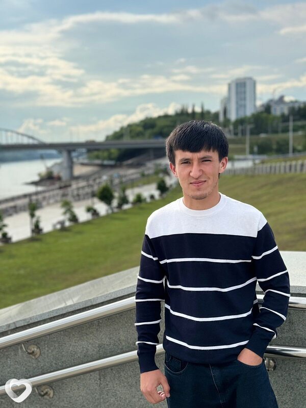 Эхсон, 20, Уфе — анкета №4539284