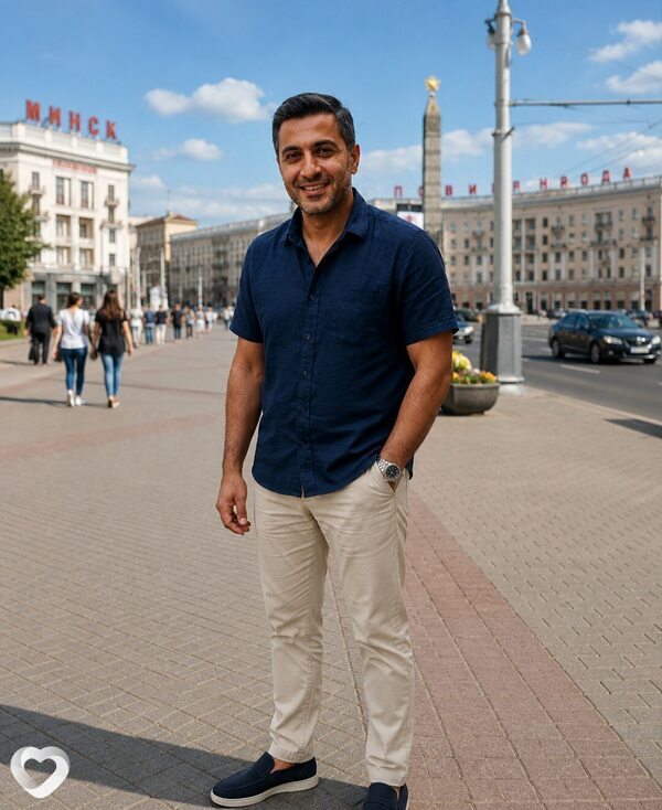 Davud, 38, Минске — анкета №4539973