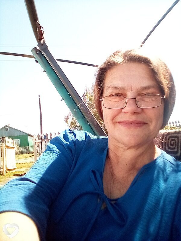 Галя, 59, Омске — анкета №4541105