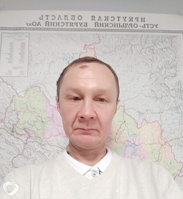 Николай, 40, Иркутске — анкета №4540845
