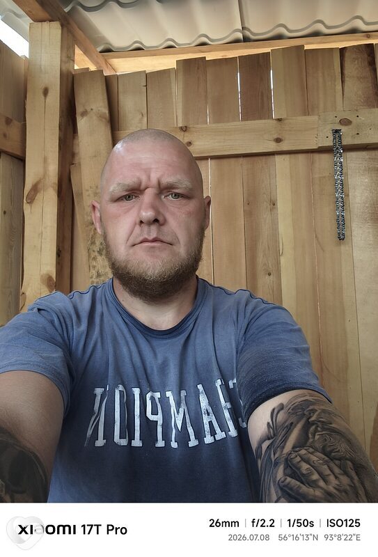 Владимир, 36, Красноярске — анкета №4541250