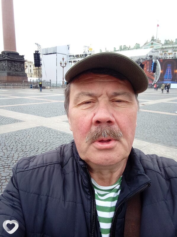 Митрич, 63, Санкт-Петербурге — анкета №4542345