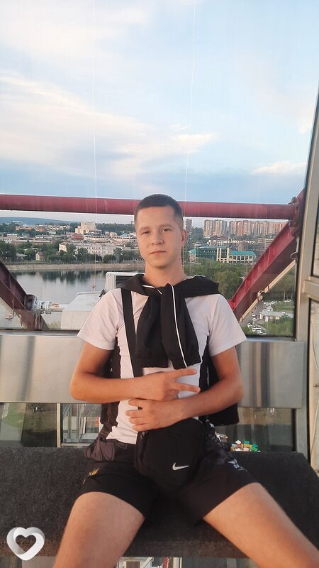 Владимир, 22, Ангарске — анкета №4542745