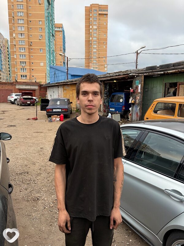 Даниил, 24, Мытищах — анкета №4542976