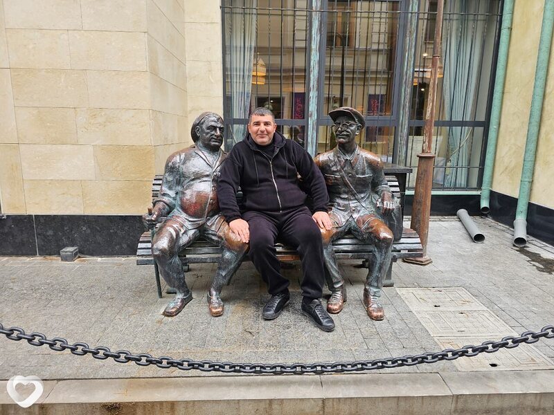 Эдгар, 41, Москве — анкета №4543242