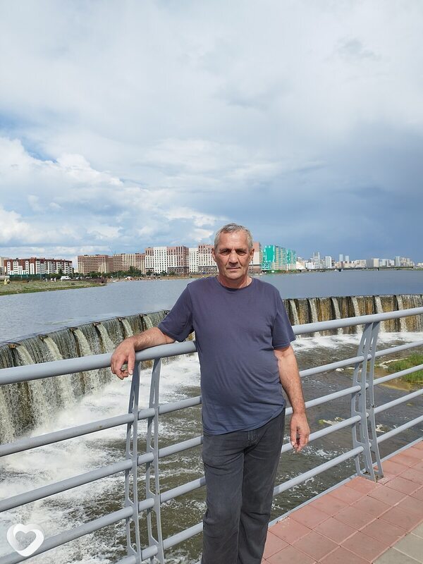 Петр, 53, Астане — анкета №4543591