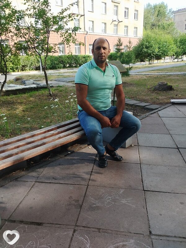 Елвин, 38, Новосибирске — анкета №4544220