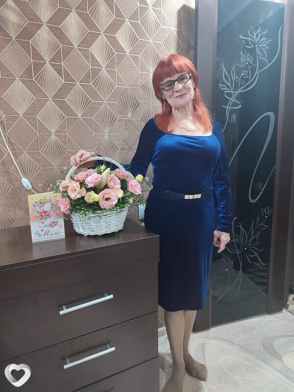 Любаша, 55, Азове — анкета №4544612