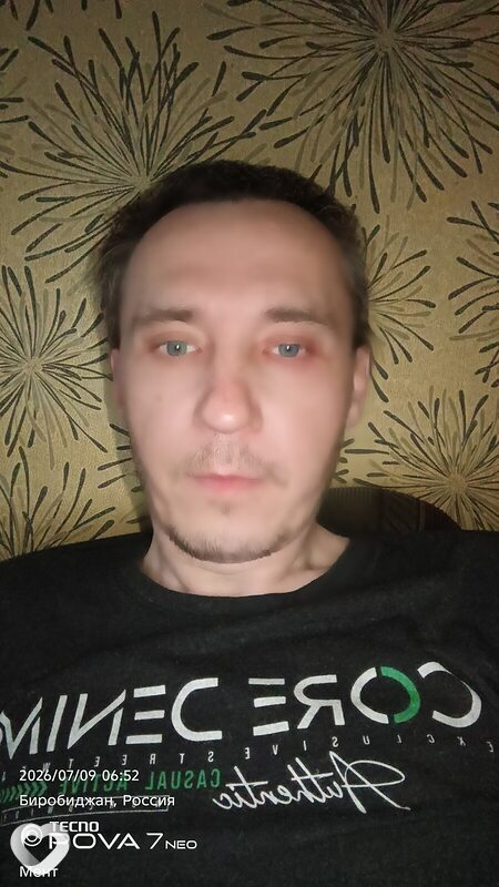 Леха, 38, Биробиджане — анкета №4546327