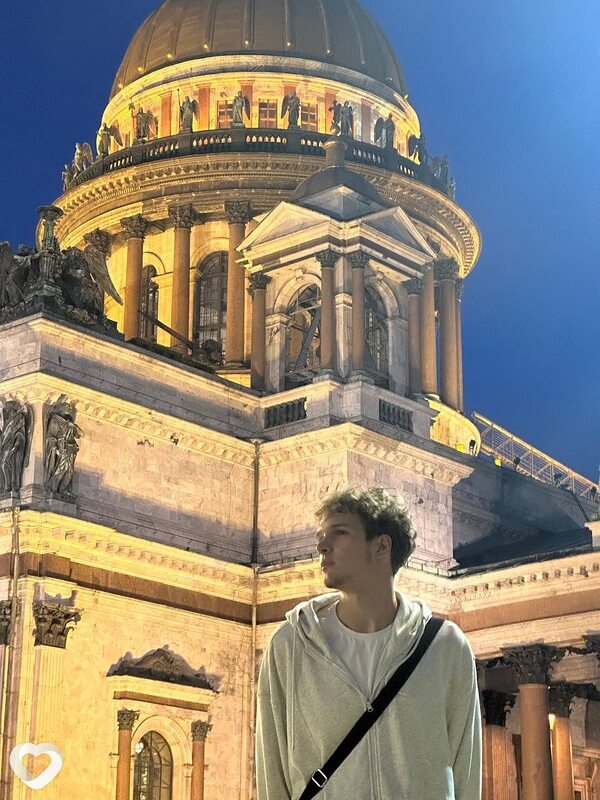 Андрей, 20, Санкт-Петербурге — анкета №4546209
