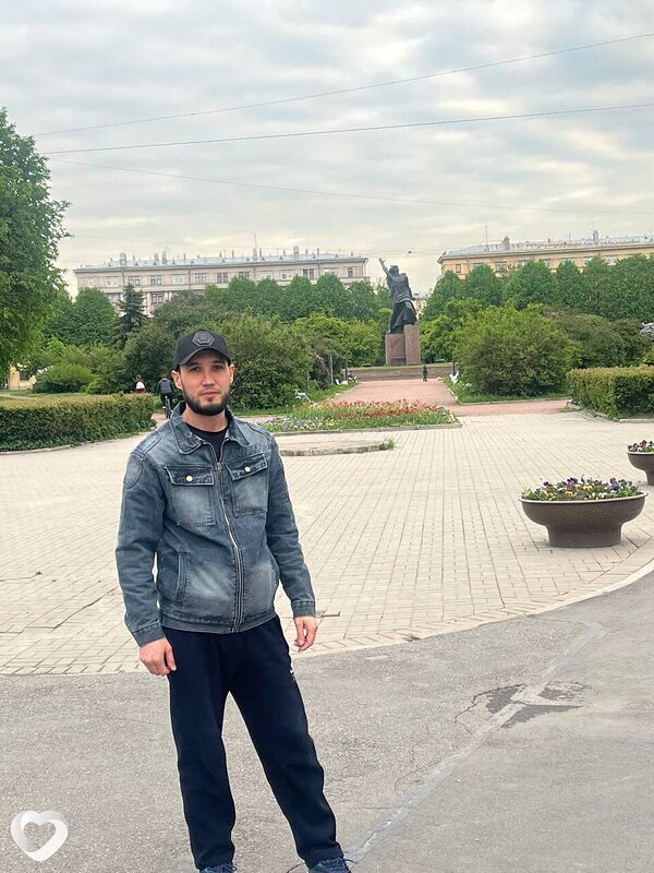 Диёр, 33, Санкт-Петербурге — анкета №4546282