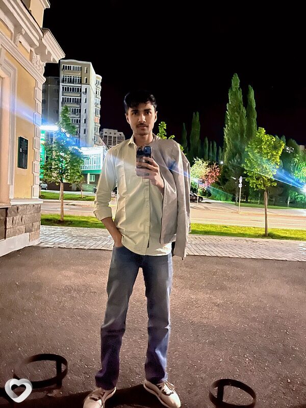 Шубхам, 22, Уфе — анкета №4546332