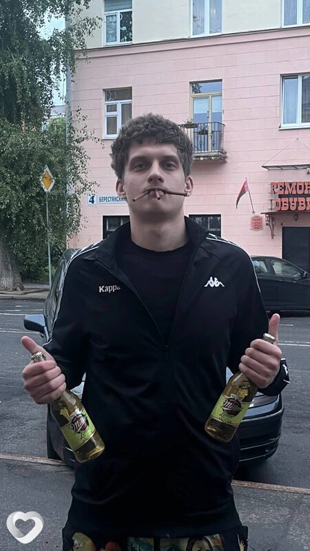Матвей, 18, Минске — анкета №4546637