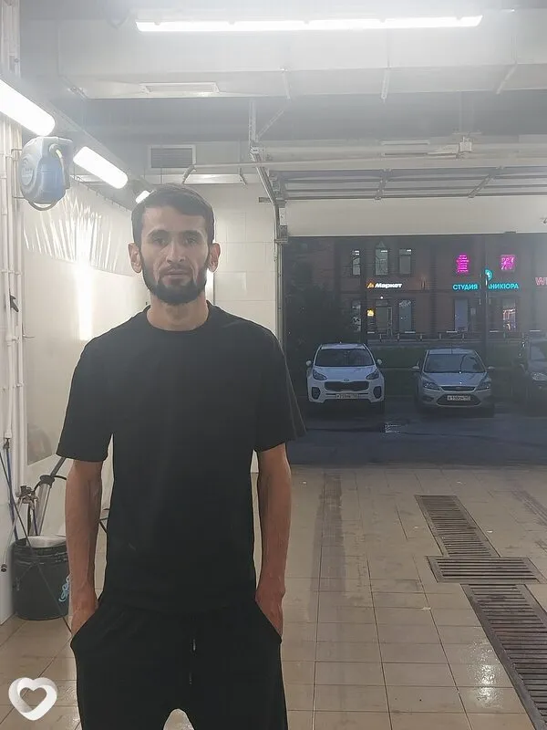 Усман, 39, Москве — анкета №4546727