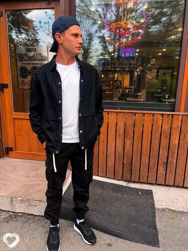 Данила, 24, Гатчине — анкета №4547552
