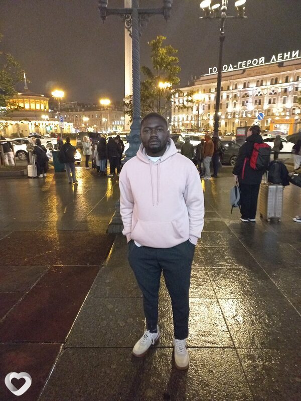 Jordan, 29, Санкт-Петербурге — анкета №4547545